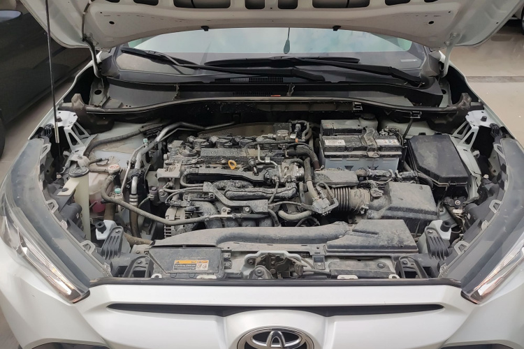 丰田 锋兰达 2023款 2.0L CVT精英版局部细节24