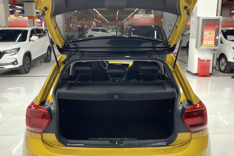 大众 Polo 2019款 Plus 1.5L 自动Beats潮酷版局部细节23