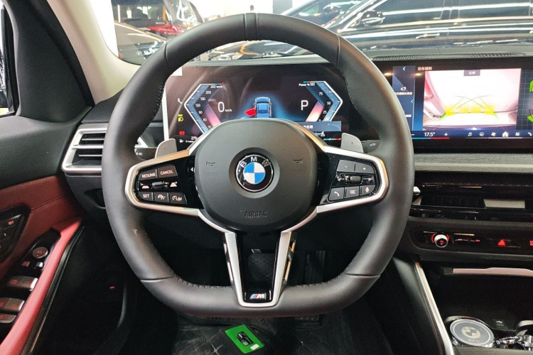 宝马3系 2025款 325Li M运动套装中控内饰13