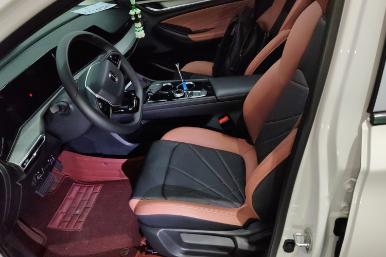 长安 逸动 2024款 PLUS 蓝鲸NE 1.4T GDI DCT高能版局部细节19