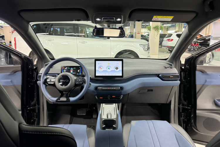 比亚迪 海鸥 2025款 405km 飞翔版中控内饰7002