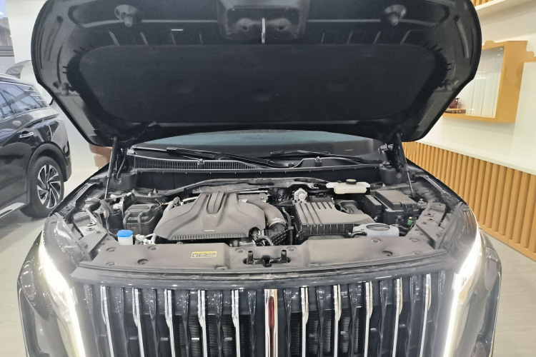 红旗HS7 PHEV 2024款 2.0T PHEV 四驱旗畅版 6座机舱底盘24