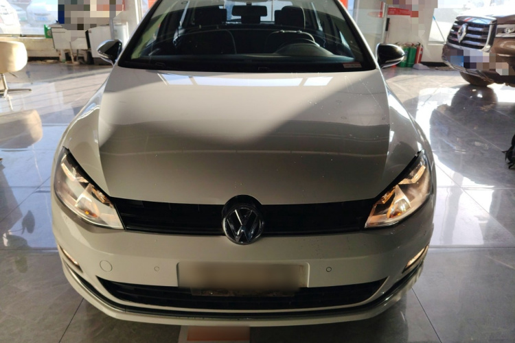 大众 高尔夫 2017款 230TSI 自动舒适百万辆纪念版车身外观2