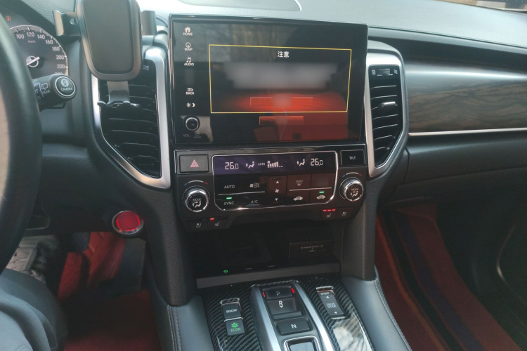 本田UR-V 2017款 370TURBO 四驱尊耀版 国V局部细节16