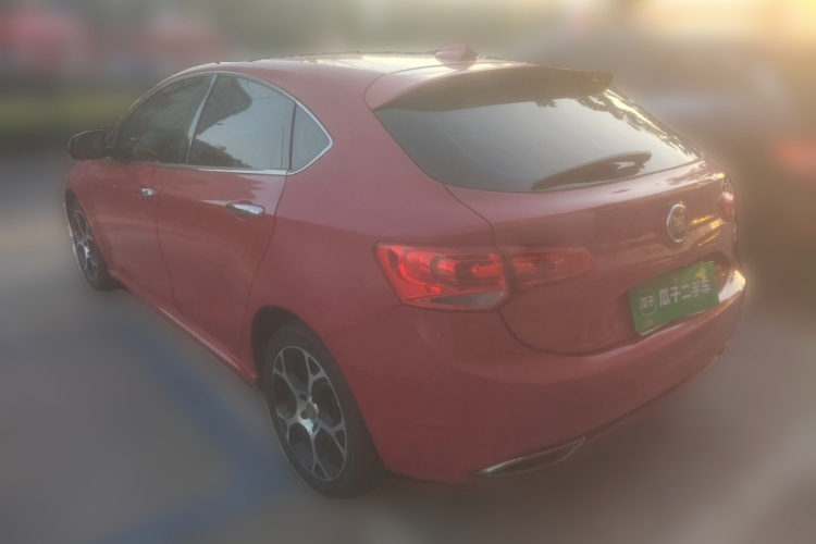 菲亚特 致悦 2014款 1.4T 自动运动版车身外观6003