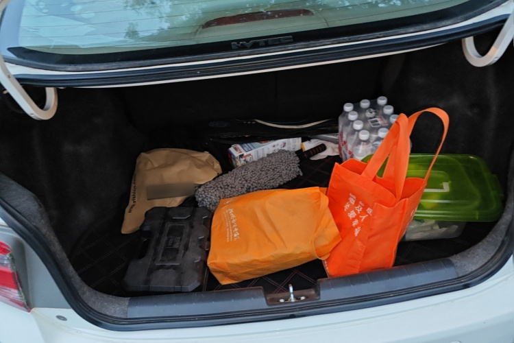 本田 锋范经典 2012款 1.5L 自动精英版局部细节23