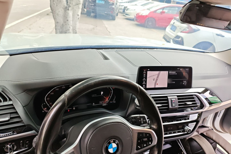 宝马X3 2021款 xDrive25i M运动套装中控内饰7002