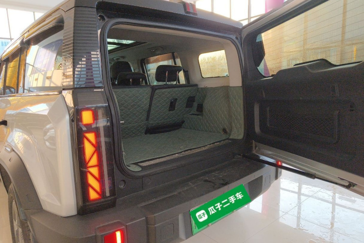 奇瑞iCAR 03 2024款 501km 两驱长续航版机舱底盘23