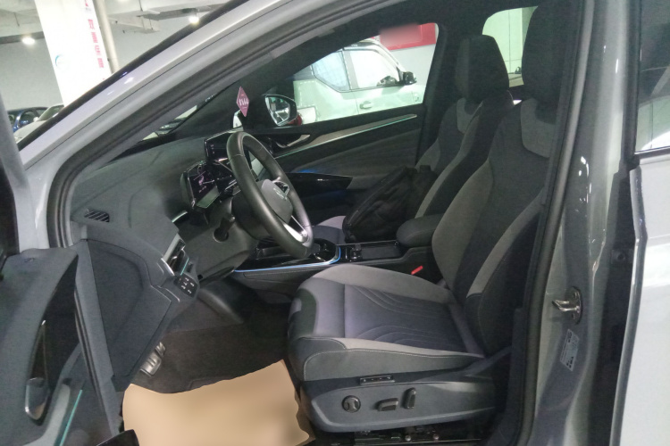 大众 ID.4 CROZZ 2021款 长续航PRO两驱版局部细节19