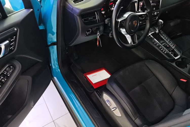 保时捷 2018款 Macan 2.0T中控内饰7003