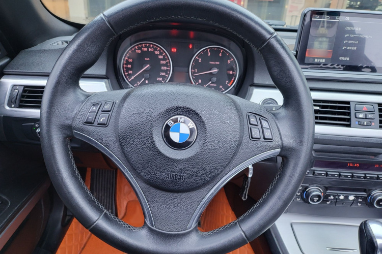 宝马3系(进口) 2011款 320i敞篷轿跑版局部细节13