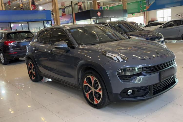 领克02 2018款 1.5T DCT两驱耀版 国V车身外观6002