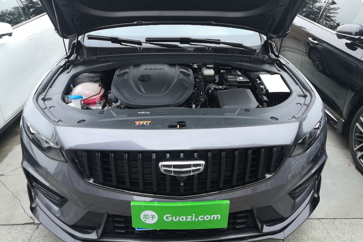 吉利汽车 星瑞 2024款 2.0TD 霄汉版局部细节24