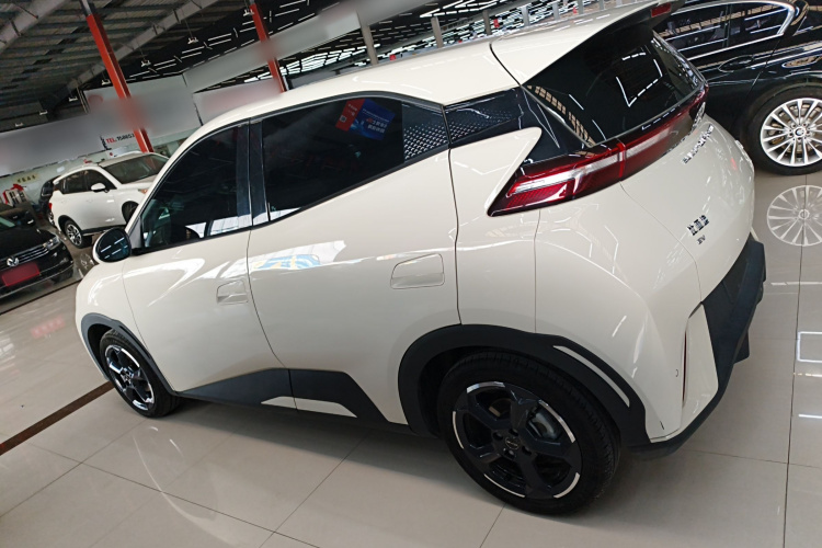 比亚迪 海鸥 2023款 自由版车身外观6003