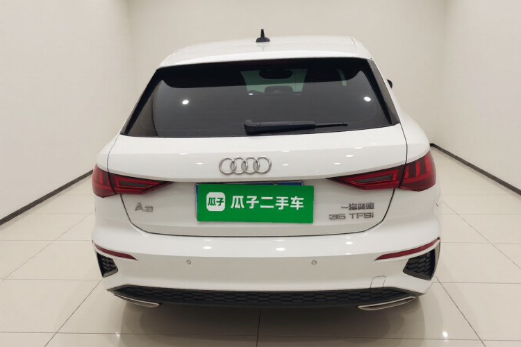 奥迪A3 2021款 Sportback 35 TFSI 豪华运动型车身外观6