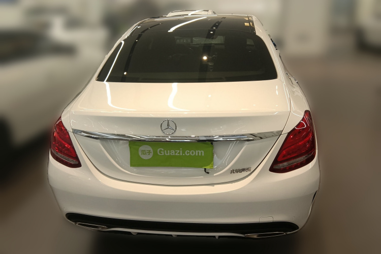 奔驰C级 2018款 C 200 L 运动版车身外观6