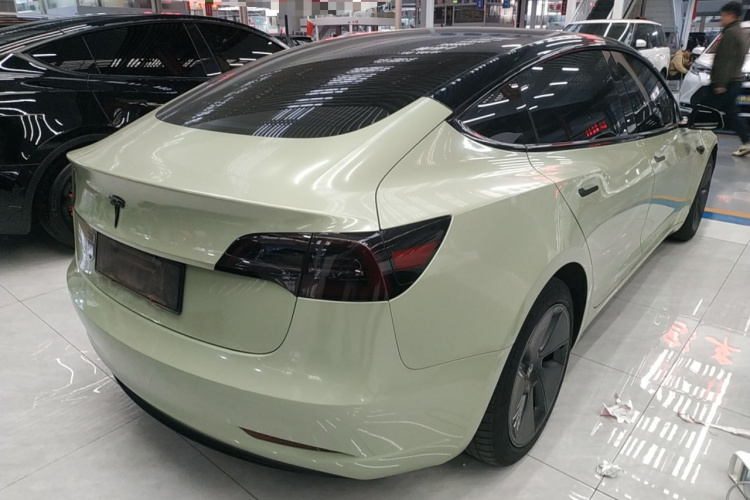 特斯拉 Model 3 2021款 标准续航后驱升级版 3D6车身外观7