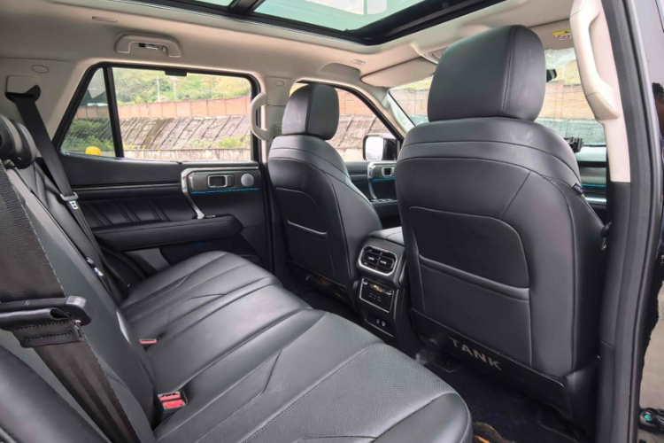 坦克400新能源 2024款 Hi4-T 城市版中控内饰7003