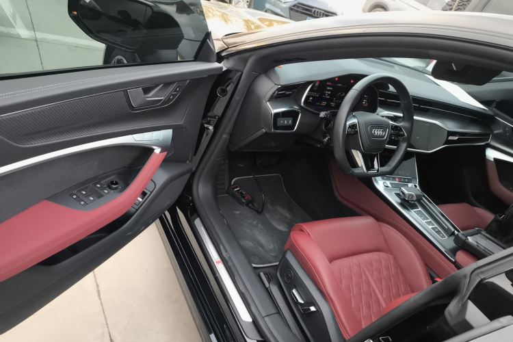 奥迪A7L 2025款 45 TFSI quattro 黑武士版中控内饰20