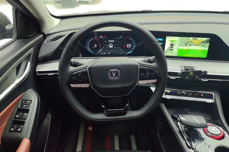 长安 逸动 2024款 PLUS 蓝鲸NE 1.4T GDI DCT高能版中控内饰7005