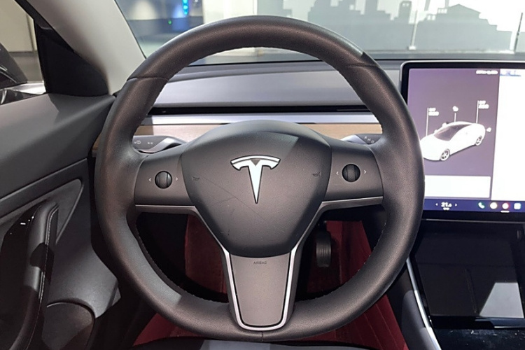 特斯拉 Model 3 2020款 改款 长续航后轮驱动版局部细节13