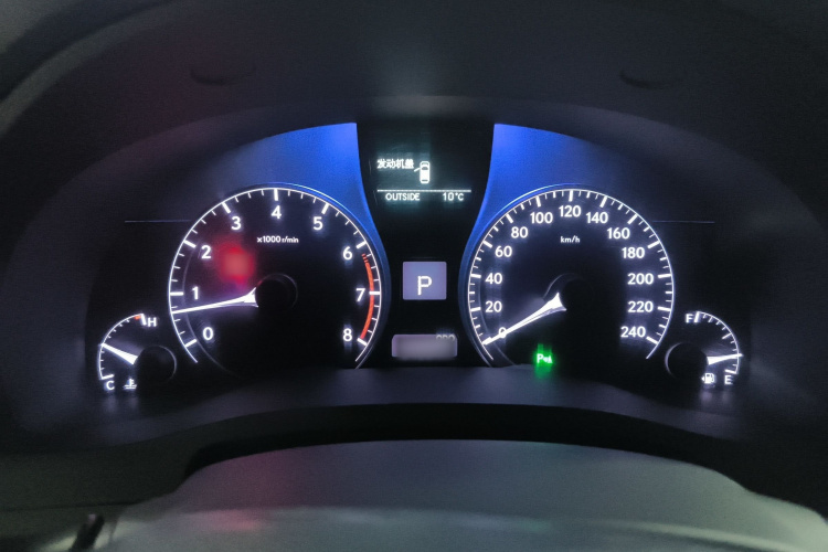 雷克萨斯RX经典 2013款 270 精英版局部细节14