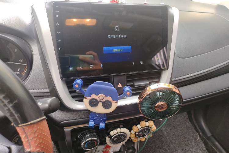 丰田 YARiS L 致炫 2020款 致炫X 1.5L CVT领先版局部细节16