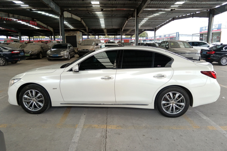 英菲尼迪Q50L 2018款 2.0T 舒适版 国VI车身外观6003