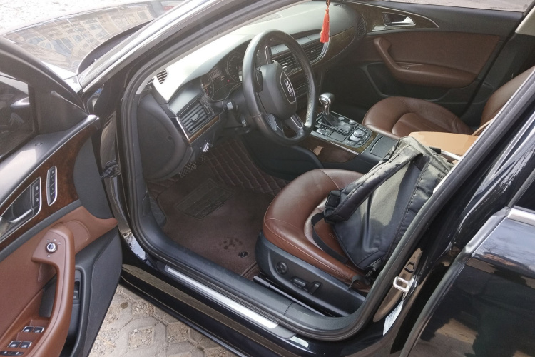 奥迪A6L 2014款 TFSI 舒适型中控内饰20