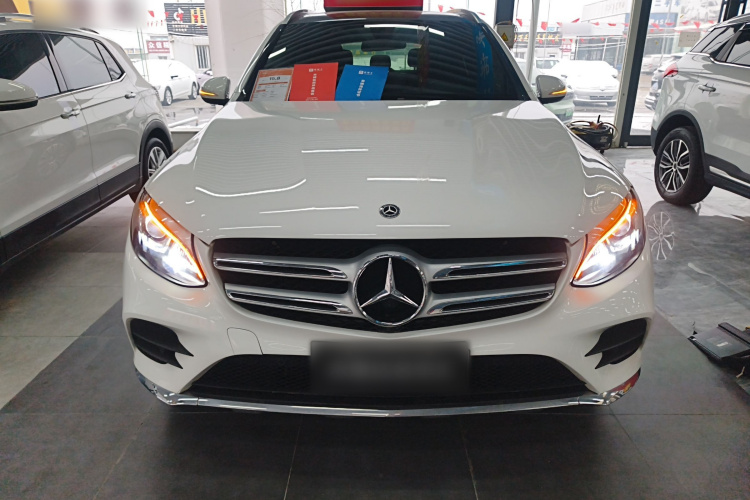 奔驰GLC 2018款 改款 GLC 260 4MATIC 动感型车身外观6001