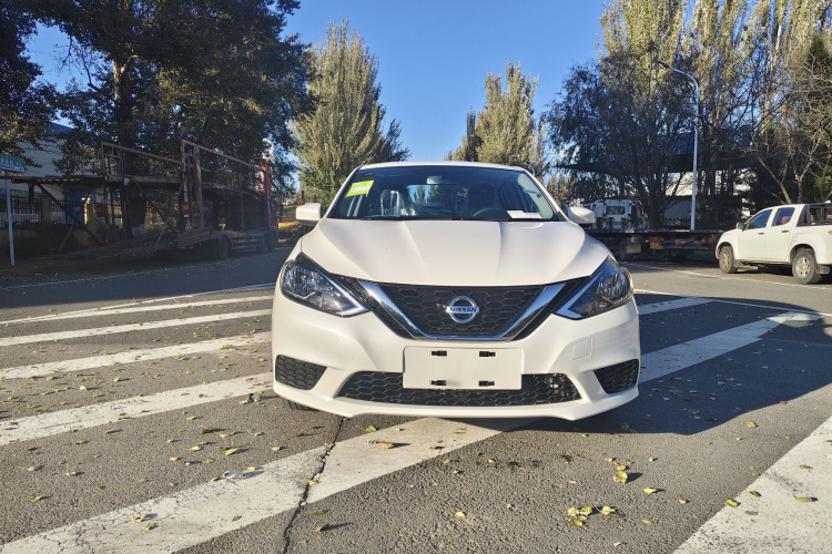 日产 轩逸 2024款 改款三 经典 1.6XE CVT舒适版车身外观6001