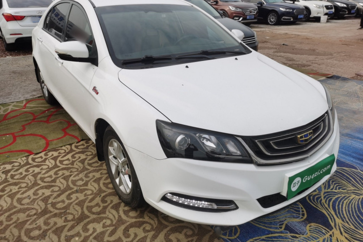 吉利汽车 帝豪 2017款 三厢百万款 1.5L CVT豪华型车身外观6002