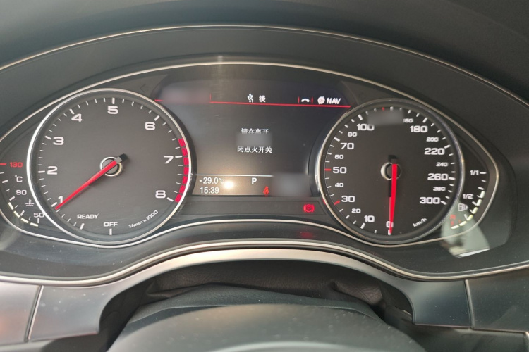 奥迪A6L 2017款 TFSI 技术型局部细节14