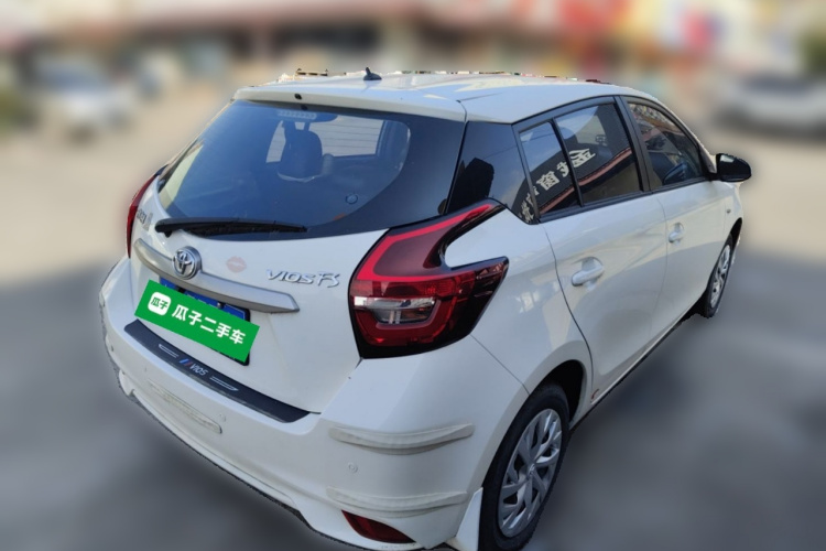 丰田 威驰FS 2022款 1.5L CVT 锋驰CARE版车身外观6005