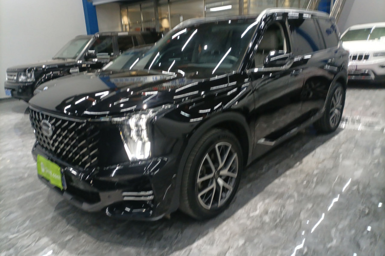 广汽传祺 传祺GS8 2022款 领航系列 2.0TGDI 两驱豪华智联版（七座）车身外观1