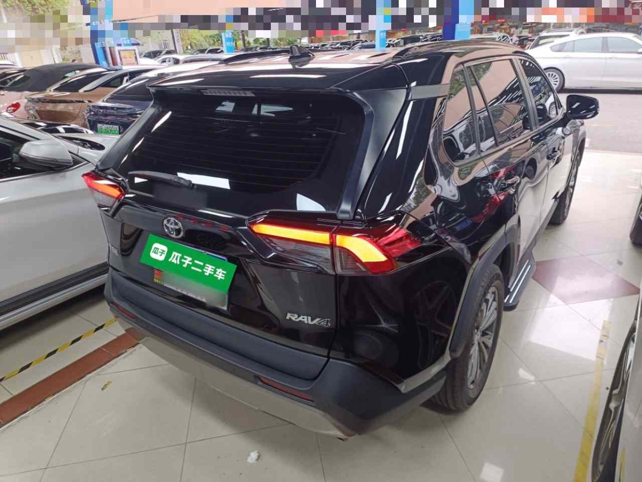 丰田 RAV4荣放 2023款 2.0L CVT两驱风尚Plus版(5)