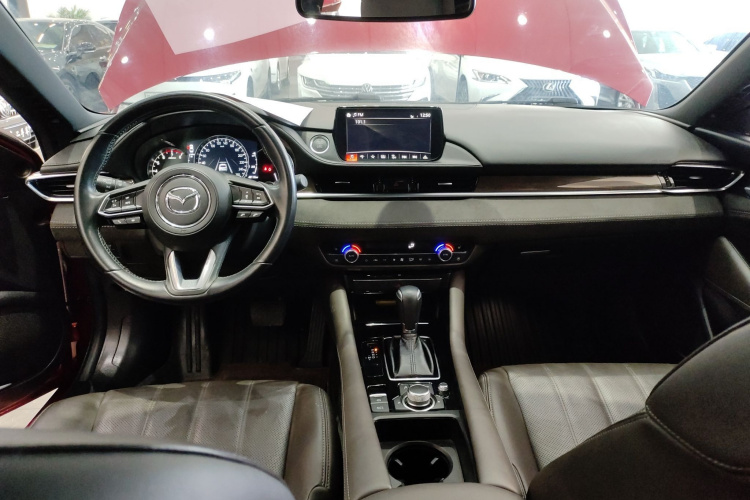 马自达 阿特兹 2021款 2.5L 蓝天尊崇版中控内饰12