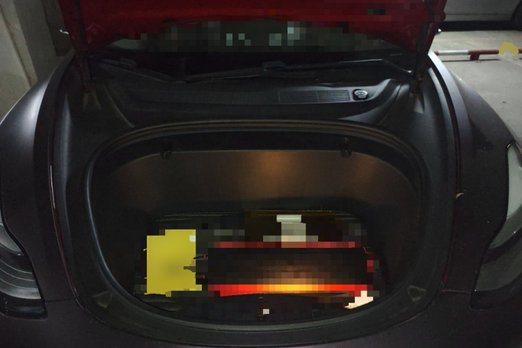 特斯拉 Model 3 2019款 标准续航后驱升级版局部细节24