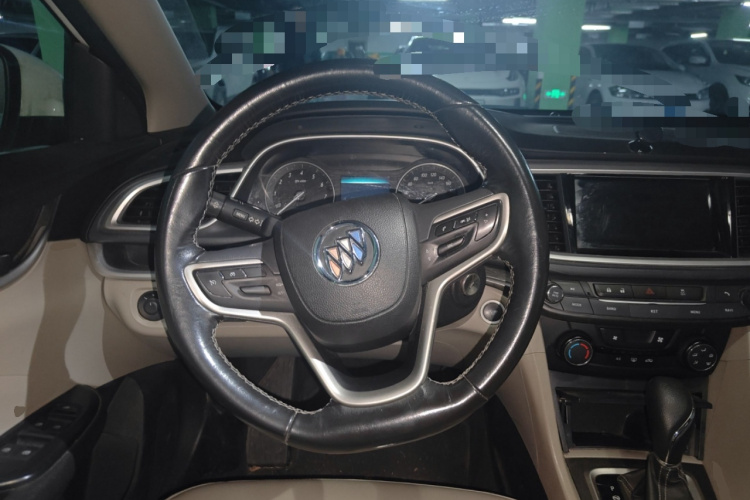 别克 英朗 2018款 15T 双离合精英型 国V中控内饰13