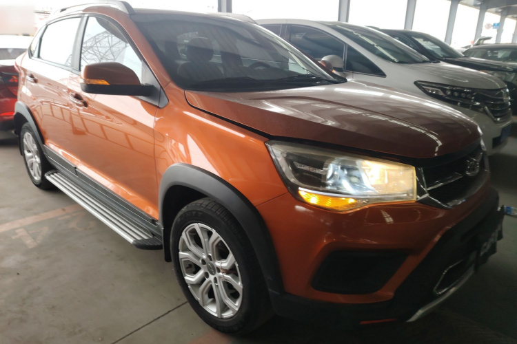 奇瑞 瑞虎3X 2017款 1.5L 手动都市领先版车身外观3