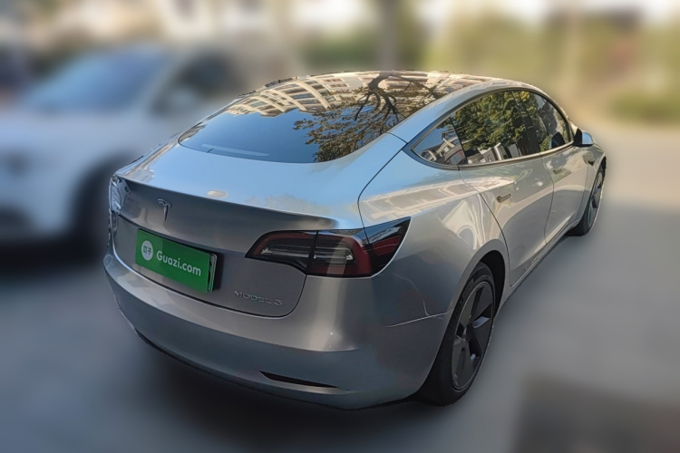 特斯拉 Model 3 2022款 后轮驱动版车身外观6005