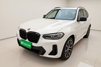 宝马X3 2023款 xDrive30i 领先型 M曜夜套装