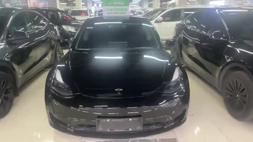 特斯拉 Model 3 2021款 改款 标准续航后驱升级版 3D1实拍1