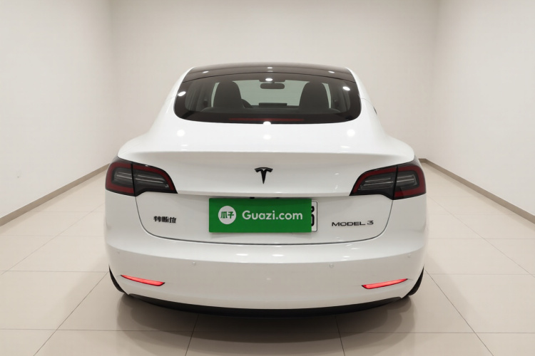 特斯拉 Model 3 2020款 改款 标准续航后驱升级版车身外观6