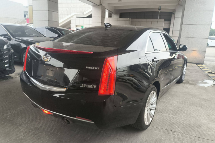 凯迪拉克ATS-L 2017款 28T 技术型车身外观7