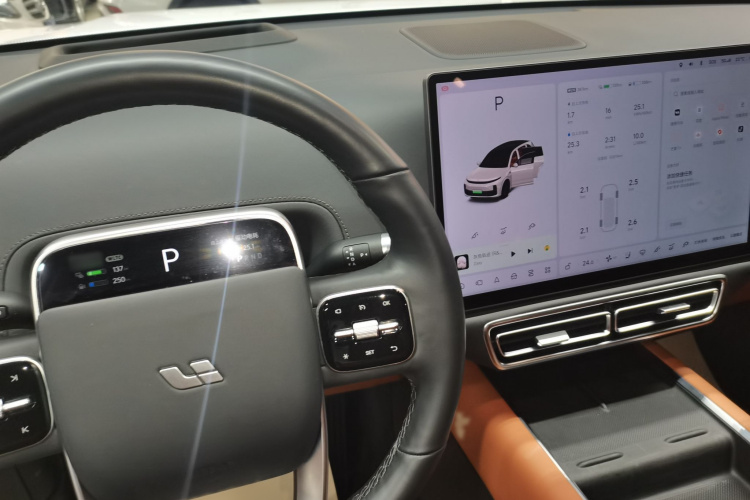 理想汽车 理想L7 2023款 Pro局部细节18