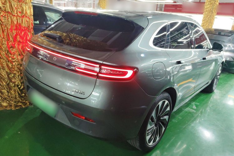 鸿蒙智行 问界M5 2022款 增程四驱性能版车身外观6005