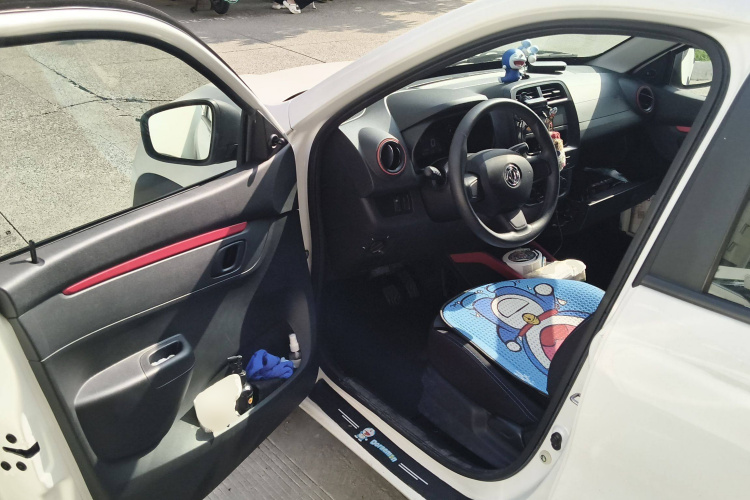 东风纳米EX1 2022款 改款 PRO 悦享型中控内饰7003