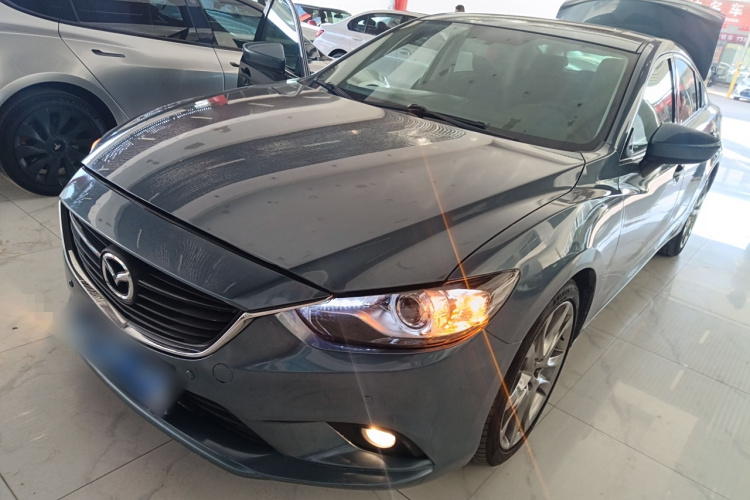 马自达 阿特兹 2014款 2.0L 蓝天豪华版车身外观1