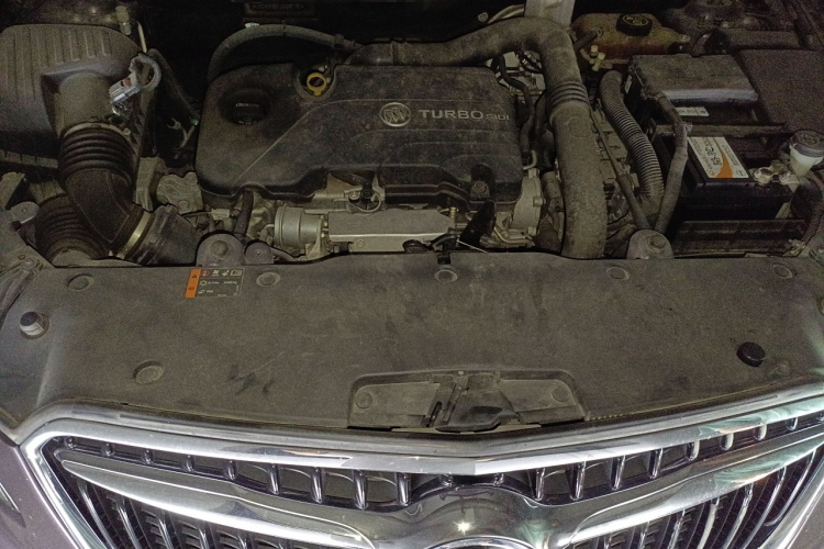 别克 昂科威 2018款 20T 两驱豪华型局部细节24